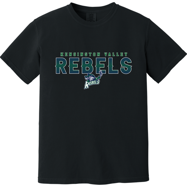 Kensington Valley Rebels Heavyweight Ring Spun Tee