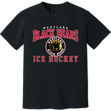 Maryland Black Bears Heavyweight Ring Spun Tee