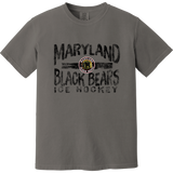 Maryland Black Bears Heavyweight Ring Spun Tee