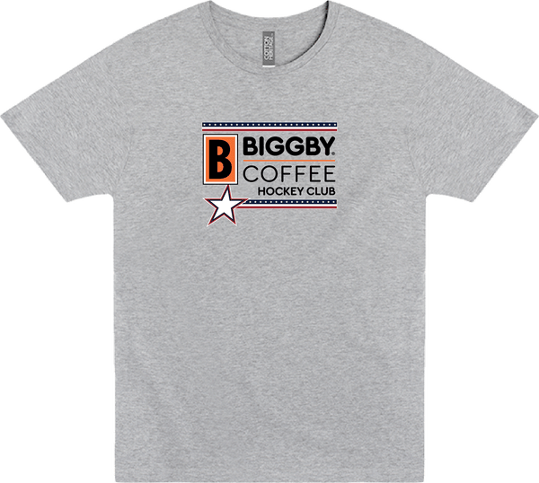 Biggby Coffee Hockey Club Softstyle T-Shirt