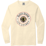 Maryland Black Bears Heavyweight Ring Spun Long Sleeve Tee