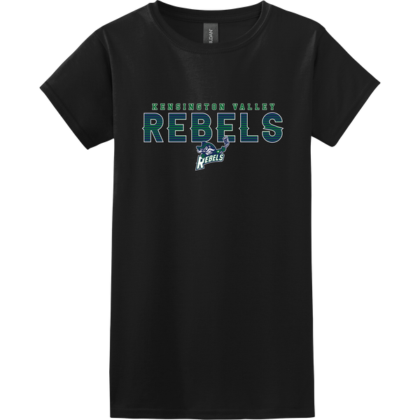 Kensington Valley Rebels Softstyle Ladies' T-Shirt
