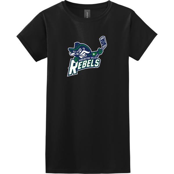 Kensington Valley Rebels Softstyle Ladies' T-Shirt