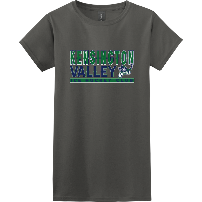 Kensington Valley Rebels Softstyle Ladies' T-Shirt