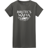 Brutes Mafia Softstyle Ladies T-Shirt