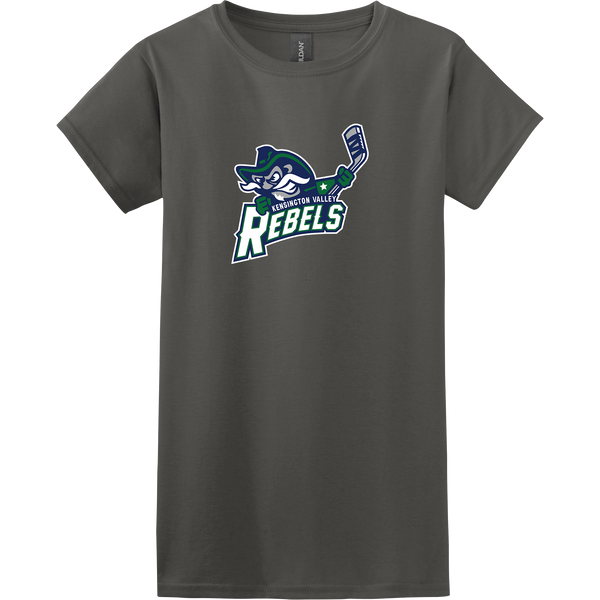 Kensington Valley Rebels Softstyle Ladies' T-Shirt