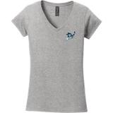 Kensington Valley Rebels Softstyle Ladies Fit V-Neck T-Shirt