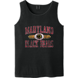 Maryland Black Bears Heavyweight Ring Spun Tank Top