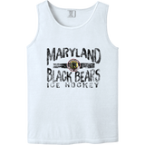 Maryland Black Bears Heavyweight Ring Spun Tank Top