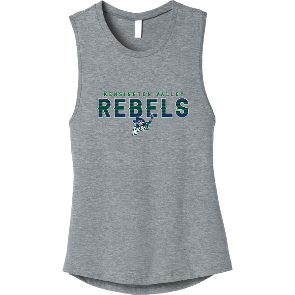 Kensington Valley Rebels Womens Jersey Muscle Tank (Copy)