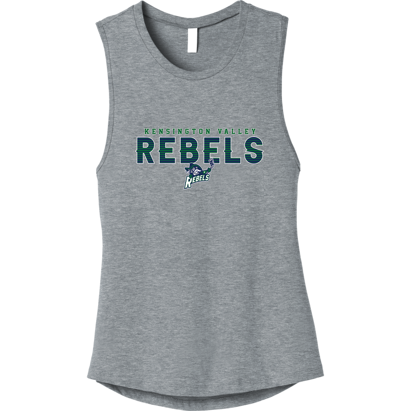Kensington Valley Rebels Womens Jersey Muscle Tank (Copy)