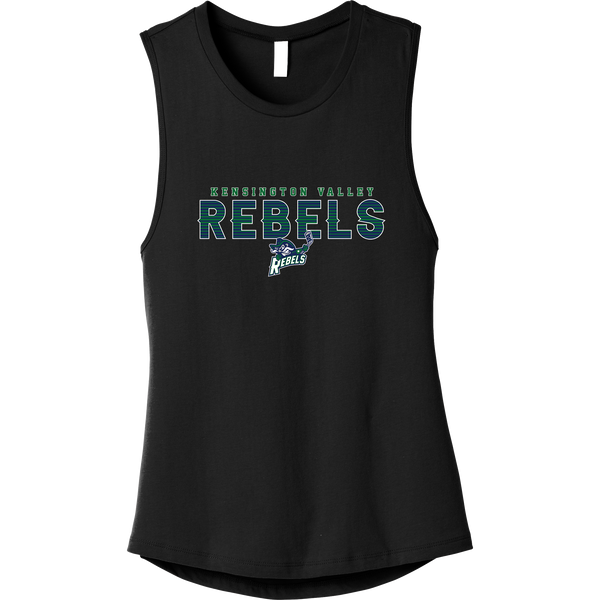 Kensington Valley Rebels Womens Jersey Muscle Tank (Copy)
