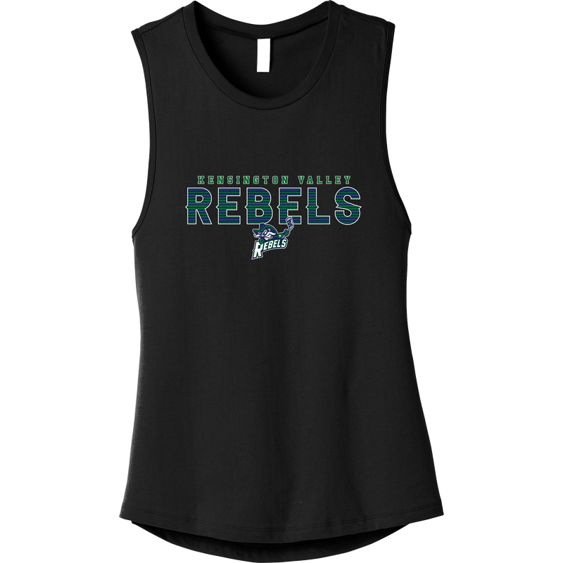 Kensington Valley Rebels Womens Jersey Muscle Tank (Copy)