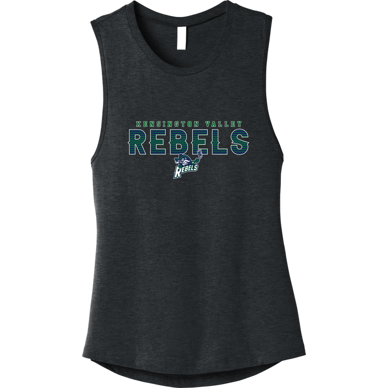 Kensington Valley Rebels Womens Jersey Muscle Tank (Copy)