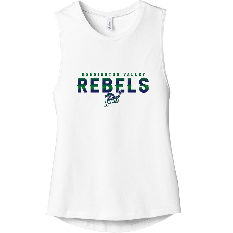 Kensington Valley Rebels Womens Jersey Muscle Tank (Copy)