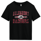 Allegheny Badgers Women's 6-Ounce Heavyweight Tee