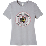 Maryland Black Bears Women's Relaxed Jersey Short Sleeve Tee