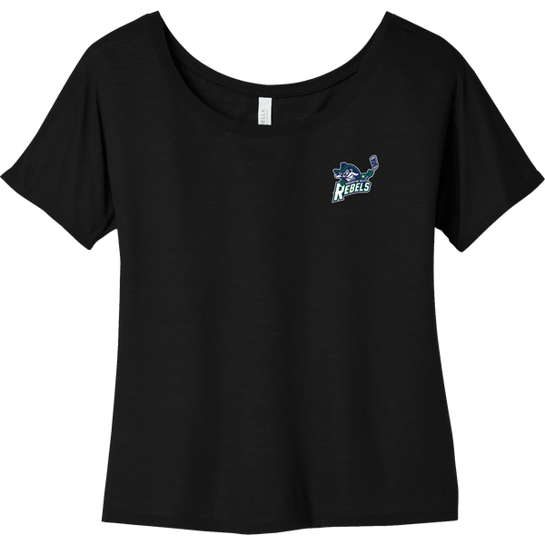 Kensington Valley Rebels Womens Slouchy Tee