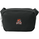 Princeton Tiger Lilies Matte Dual-Compartment Crossbody