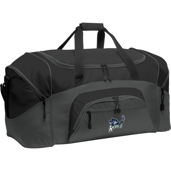 Kensington Valley Rebels Standard Colorblock Sport Duffel