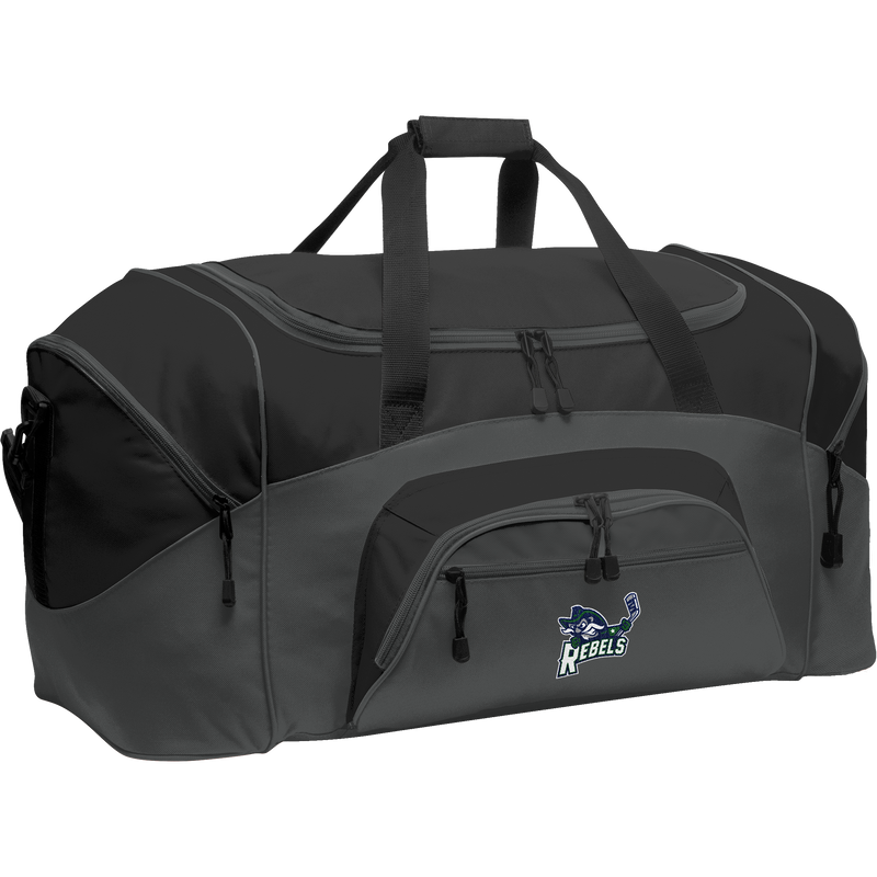 Kensington Valley Rebels Standard Colorblock Sport Duffel