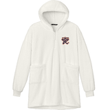 NY Stars Plush Poncho