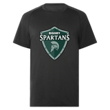 Biggby Spartans Breakaway Adult Air Flow Tee