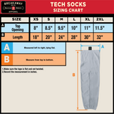 CT Wolfpack South Sublimated Tech Socks