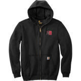 Benet Hockey Carhartt Midweight Hooded Zip-Front Sweatshirt