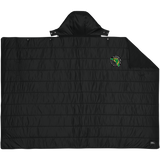 Florida Eels Eddie Bauer Puffy Camp Poncho