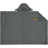 Red Bank Generals Eddie Bauer Puffy Camp Poncho
