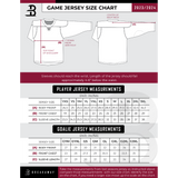 Delaware Jr. Blue Hens 30th Adult Player Sublimated Jersey