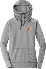 Biggby Bobcats New Era Ladies Tri-Blend Fleece Pullover Hoodie