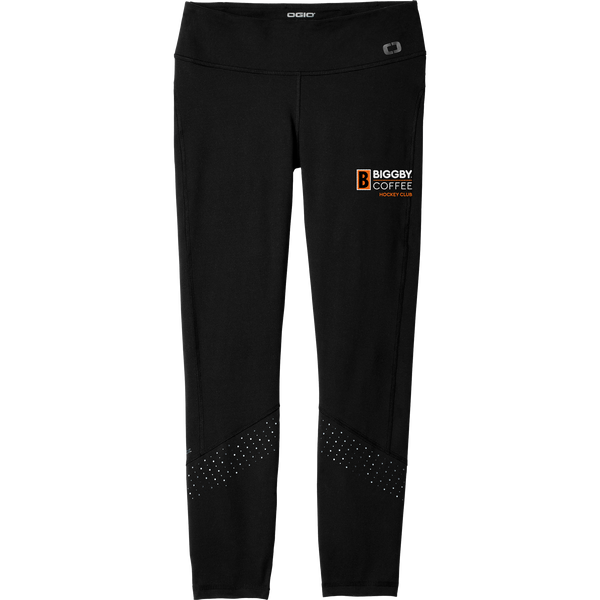 Biggby Coffee Hockey Club OGIO ENDURANCE Ladies Laser Tech Legging