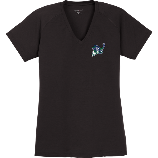 Kensington Valley Rebels Ladies Ultimate Performance V-Neck