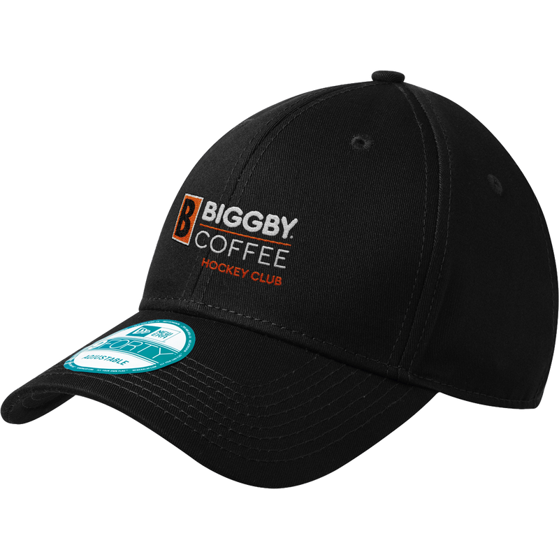 Biggby Coffee Hockey Club New Era Adjustable Structured Cap