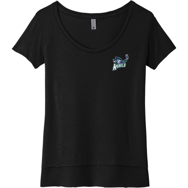 Kensington Valley Rebels Womens Festival Scoop Neck Tee