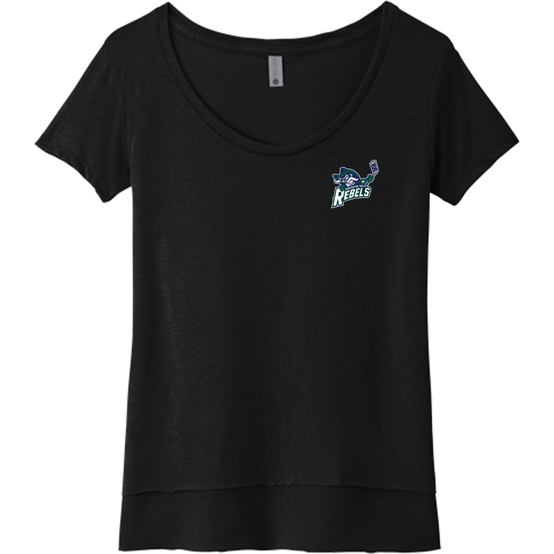 Kensington Valley Rebels Womens Festival Scoop Neck Tee