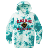 Maryland Black Bears Youth Crystal Tie-Dye Pullover Hoodie