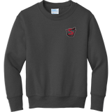Strathroy Rockets Youth Core Fleece Crewneck Sweatshirt