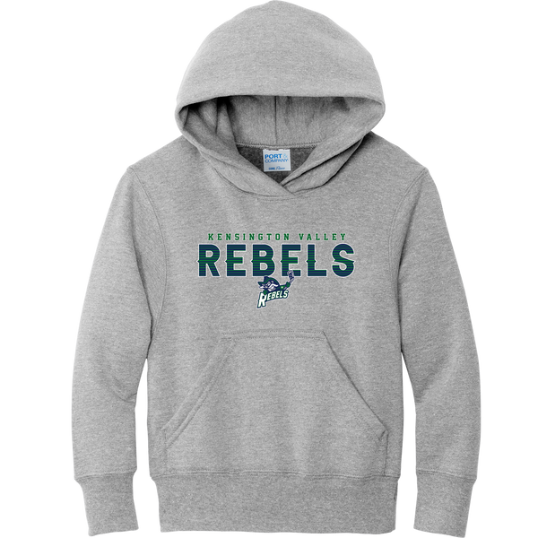 Kensington Valley Rebels Youth Core Fleece Pullover Hooded Sweatshirt