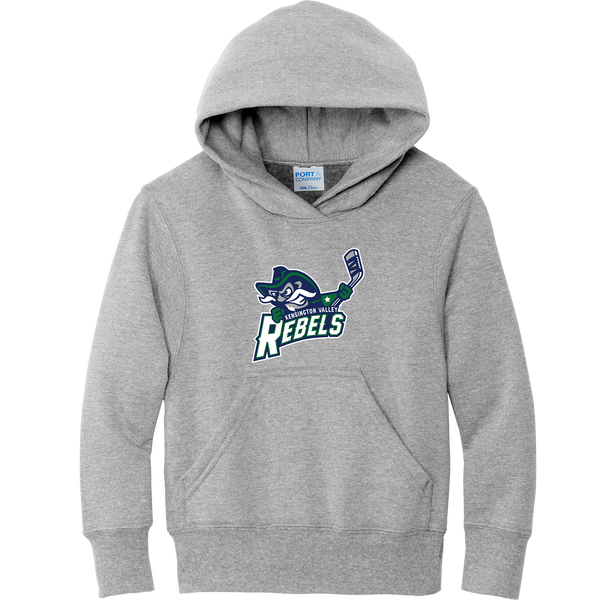 Kensington Valley Rebels Youth Core Fleece Pullover Hooded Sweatshirt