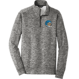 BagelEddi's PosiCharge Electric Heather Fleece 1/4-Zip Pullover