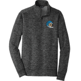 BagelEddi's PosiCharge Electric Heather Fleece 1/4-Zip Pullover