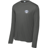 Montclair Blues Youth Long Sleeve PosiCharge Competitor Tee (2026/2027)