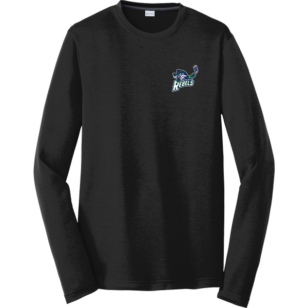 Kensington Valley Rebels Long Sleeve PosiCharge Competitor Cotton Touch Tee