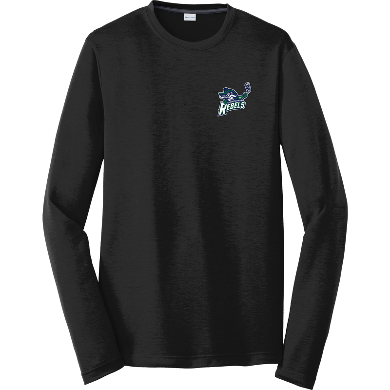 Kensington Valley Rebels Long Sleeve PosiCharge Competitor Cotton Touch Tee