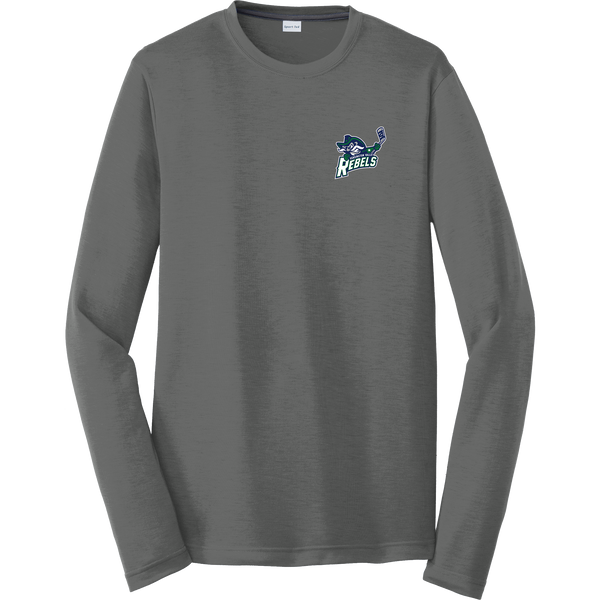Kensington Valley Rebels Long Sleeve PosiCharge Competitor Cotton Touch Tee