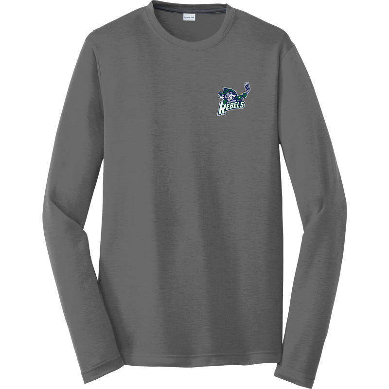 Kensington Valley Rebels Long Sleeve PosiCharge Competitor Cotton Touch Tee