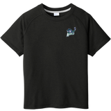 Kensington Valley Rebels Youth PosiCharge Tri-Blend Wicking Raglan Tee